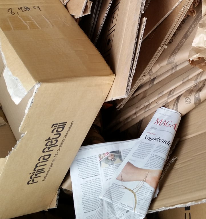 В Европе отметили рекордный уровень переработки картона и бумаги