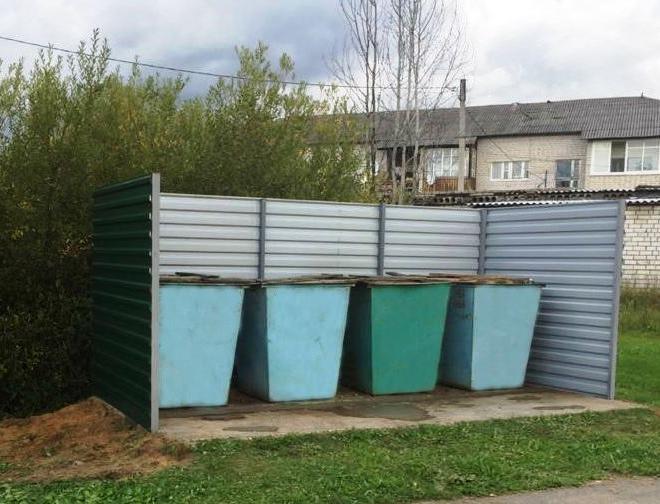 В Ярославской области обновили почти 500 контейнерных площадок
