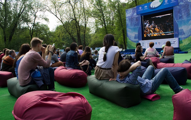 Фильмы об экологии покажут в бесплатных кинозалах в парках Москвы