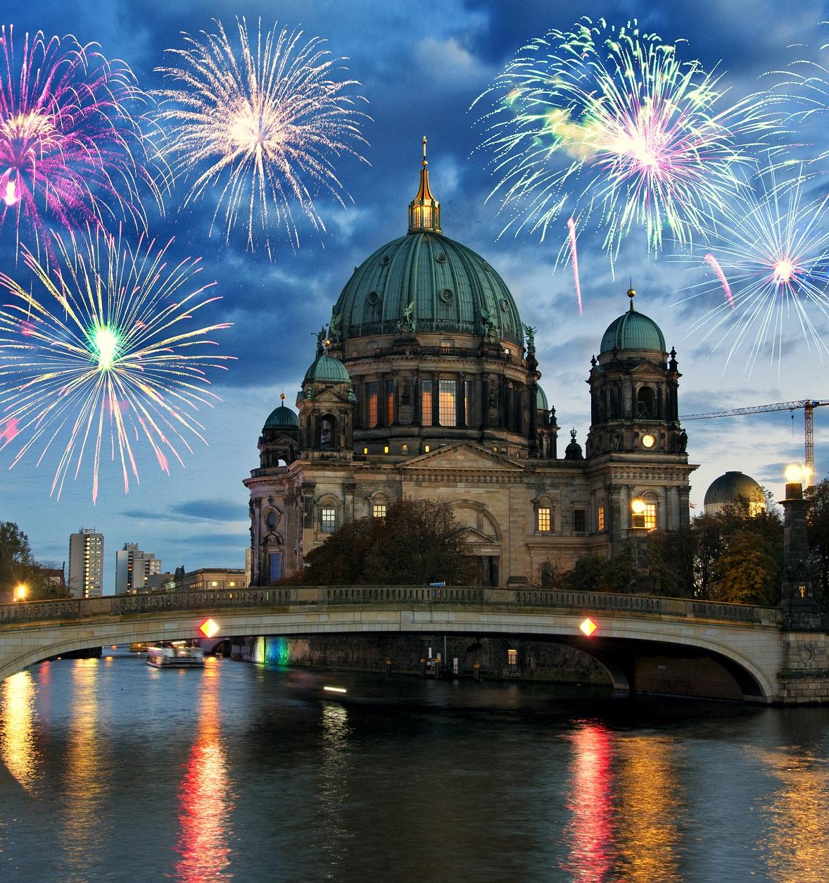 Немецкие экологи хотят добиться запрета новогодних фейерверков