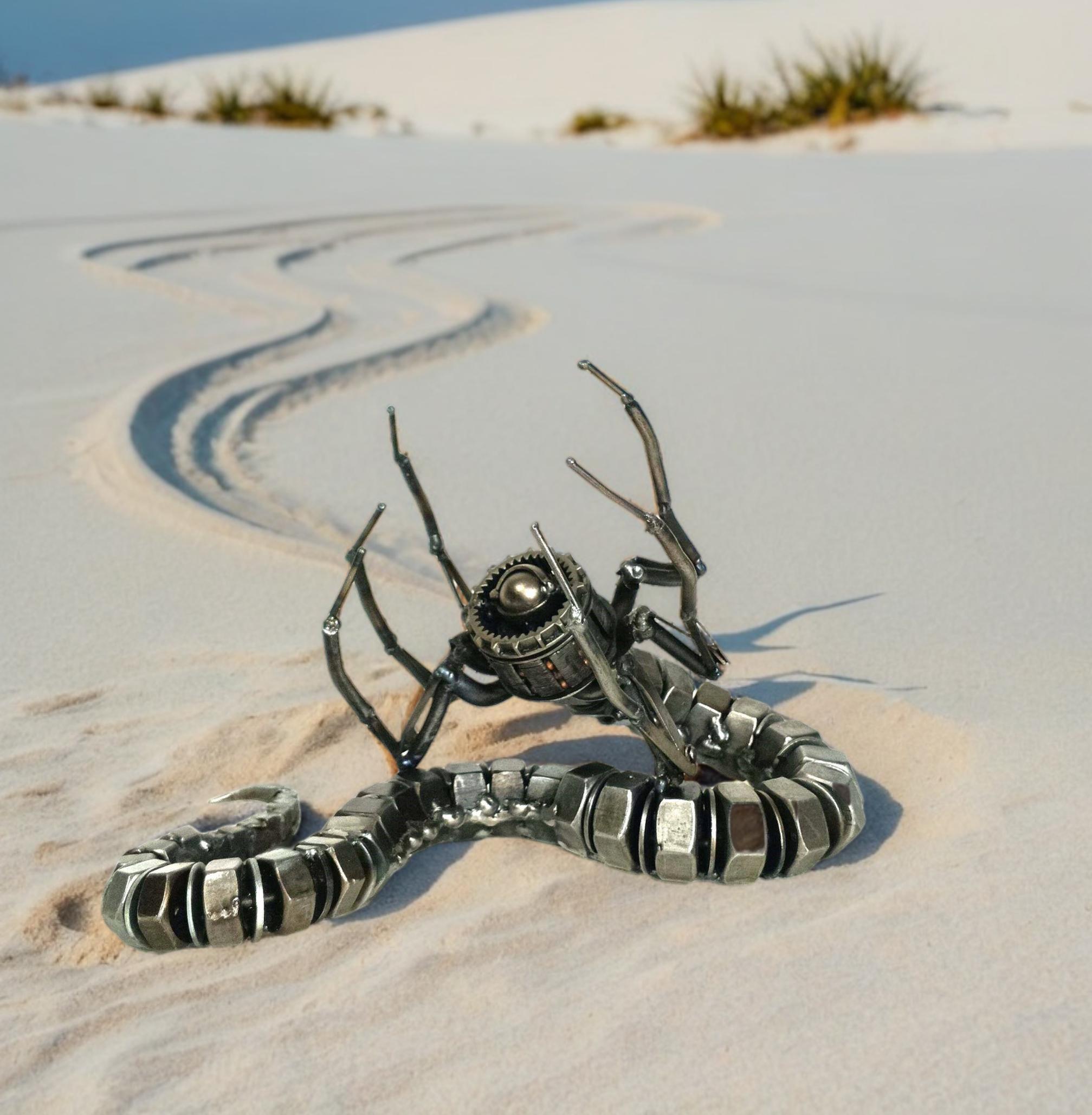 Право на новую жизнь: как металлолом становится арт-объектом 