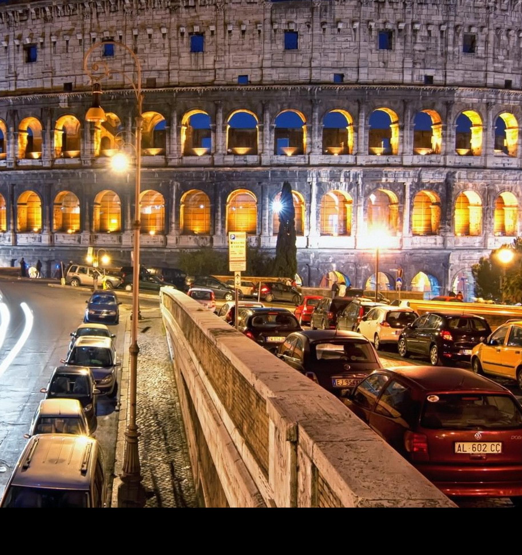 В Риме запретят дизельный транспорт в час пик 