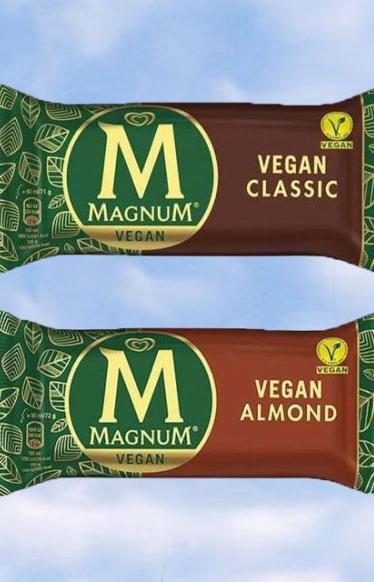 Magnum выпустит мороженое для веганов
