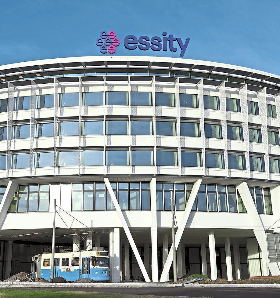 Инфографика: Essity подвела итоги реализации экоцелей в 2019 году