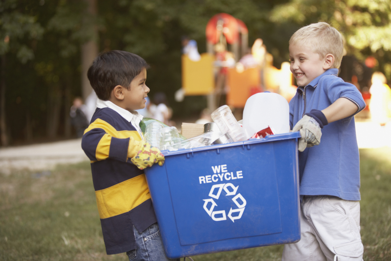 Как организовать раздельный сбор мусора в своей школе