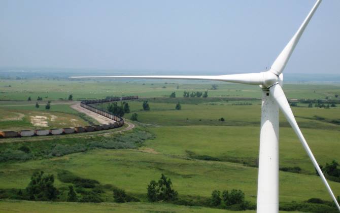 Все поезда в Голландии будут ездить на энергии ветра