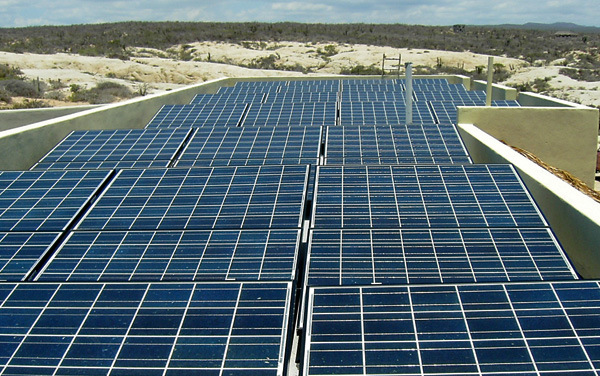 «Мегафон» запустил сотовую станцию на солнечных батареях