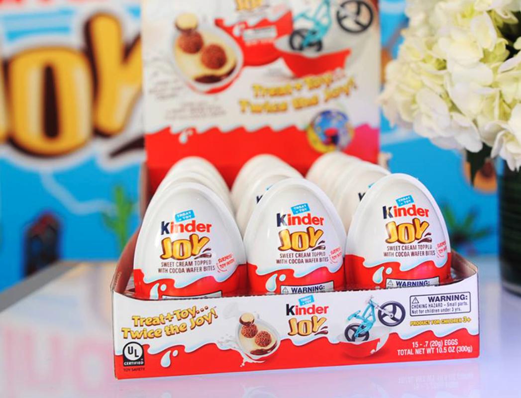 Ложка в шоколадном яйце Kinder Joy станет бумажной