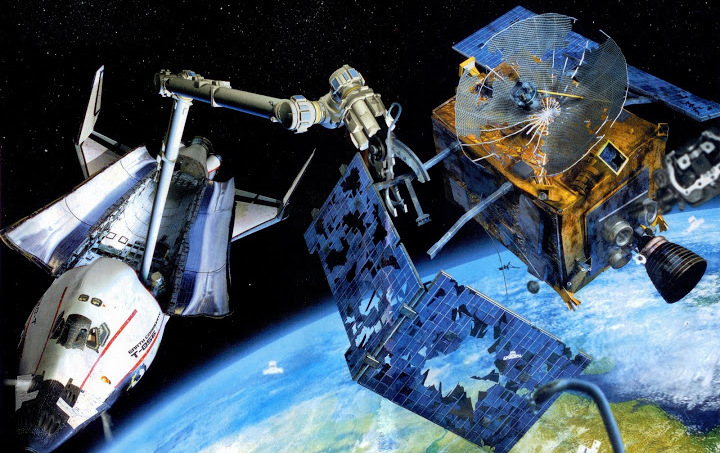 Россия уберет космический мусор за 10,8 млрд рублей