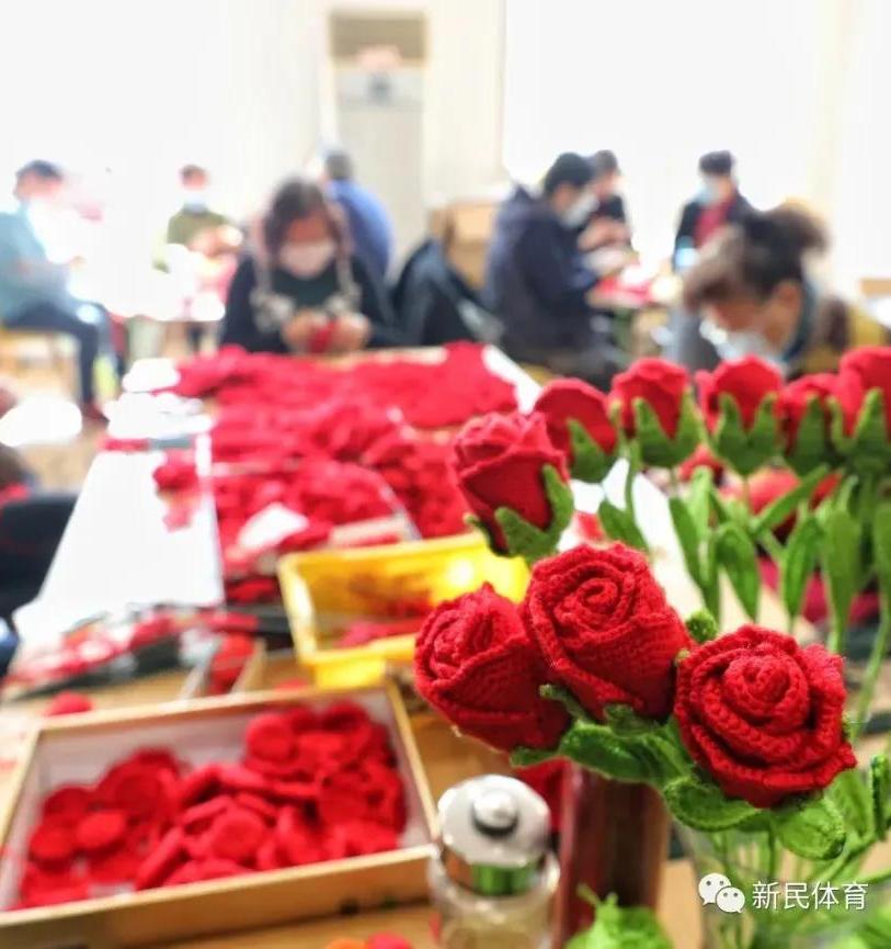 Победители Олимпиады-2022 в Пекине получат вязаные цветы