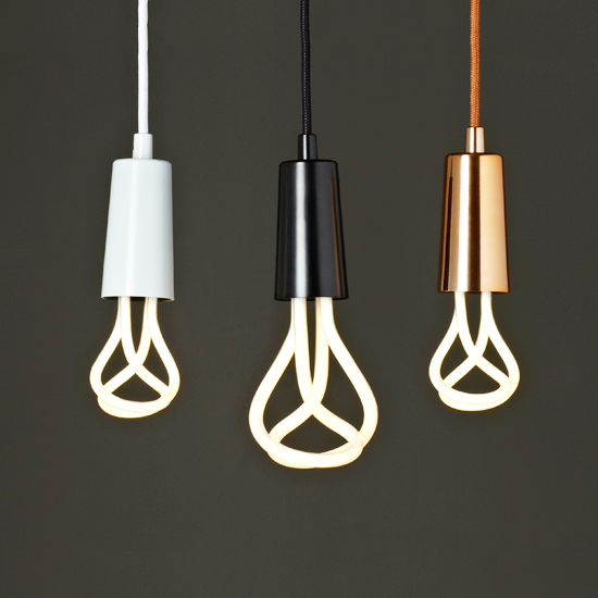 10 дизайнерских энергосберегающих ламп