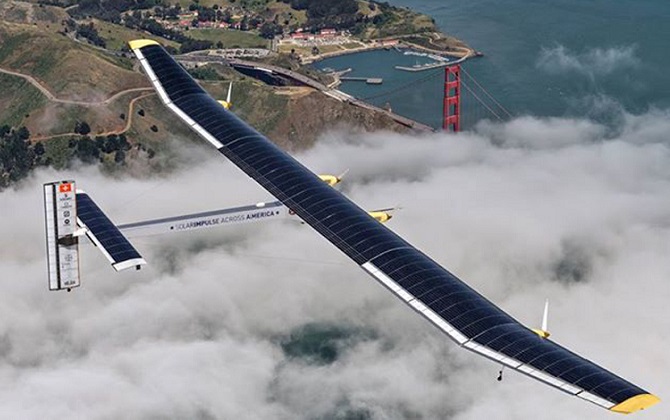 Ссылка дня: онлайн-дневник кругосветного полета лайнера на солнечных батареях