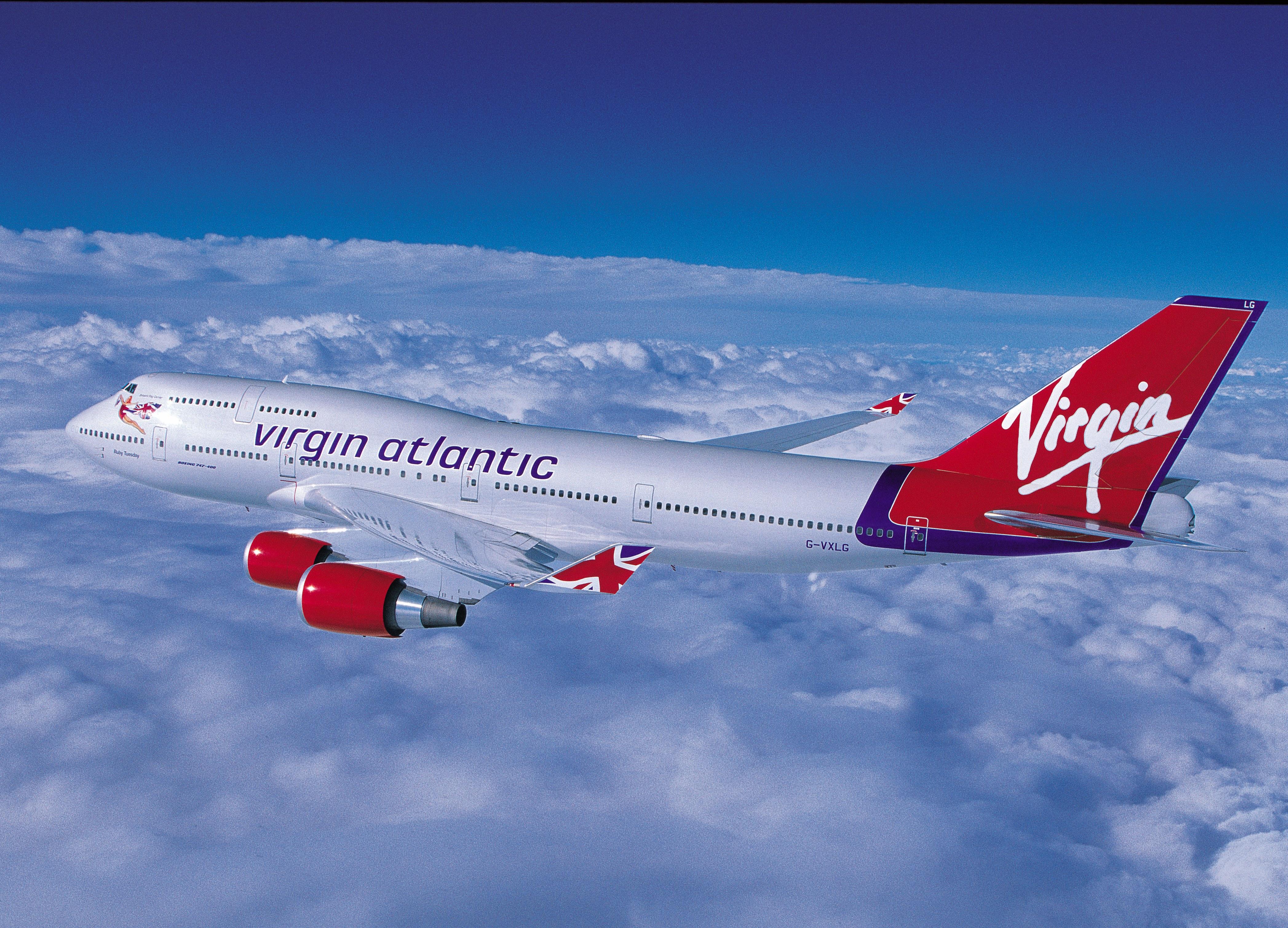 Пассажирский самолет Virgin Atlantic впервые в истории полетит на биотопливе