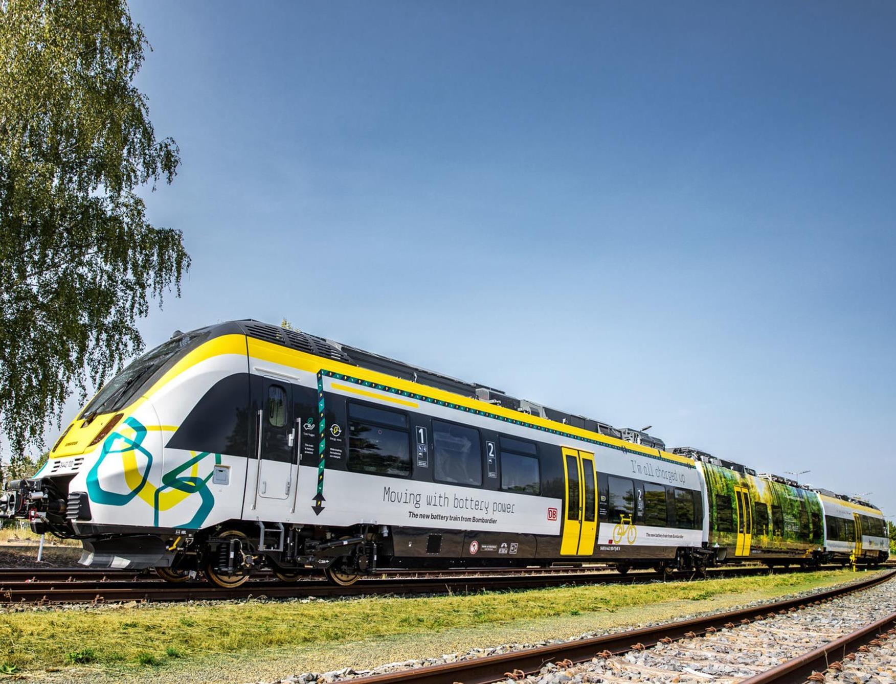 В Дании будут ходить поезда на аккумуляторных батареях 