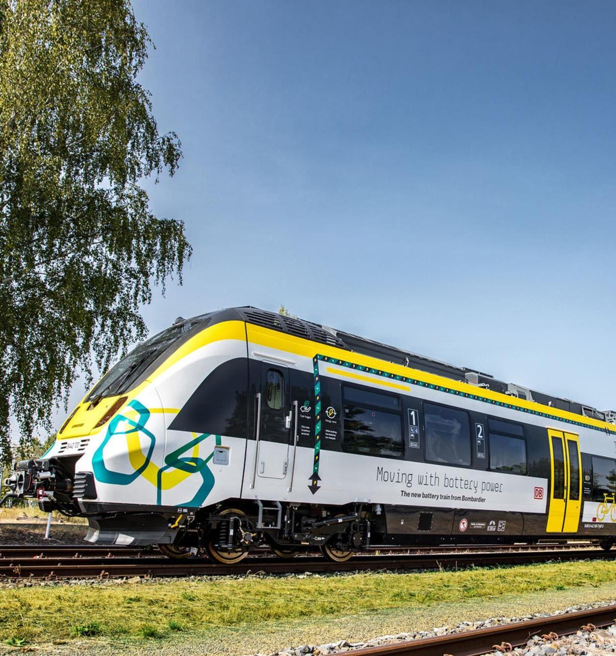 В Дании будут ходить поезда на аккумуляторных батареях 