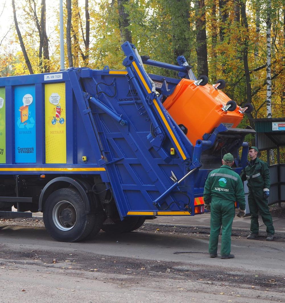 В Челябинской области устанавливают контейнеры для раздельного сбора