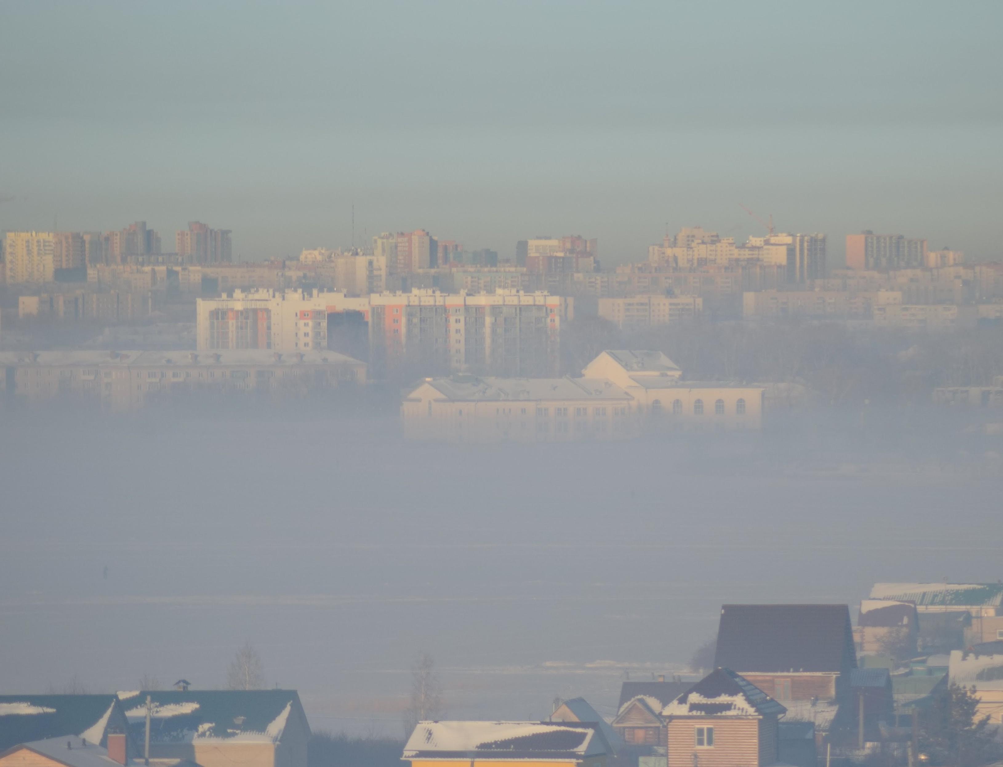 Экологические активисты Челябинска предложили ввести режим ЧС из-за смога 