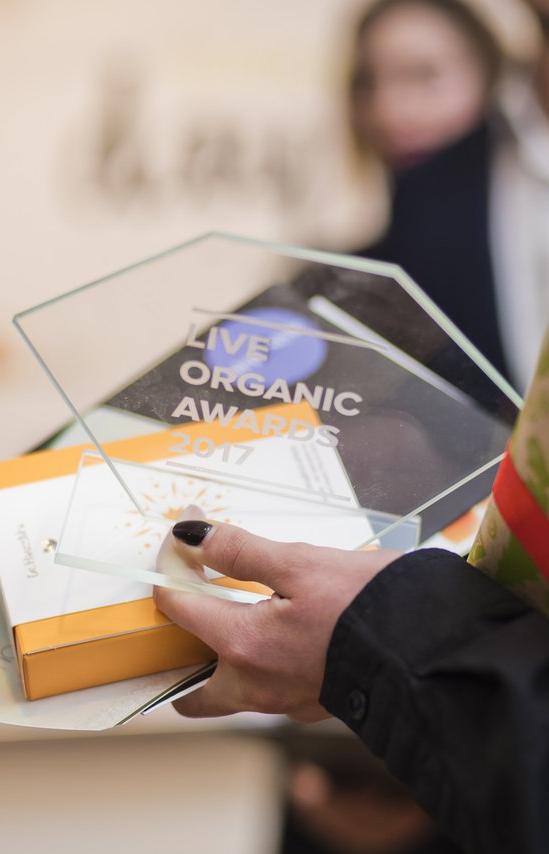 Recycle вошел в состав жюри экопремии Live Organic Awards 