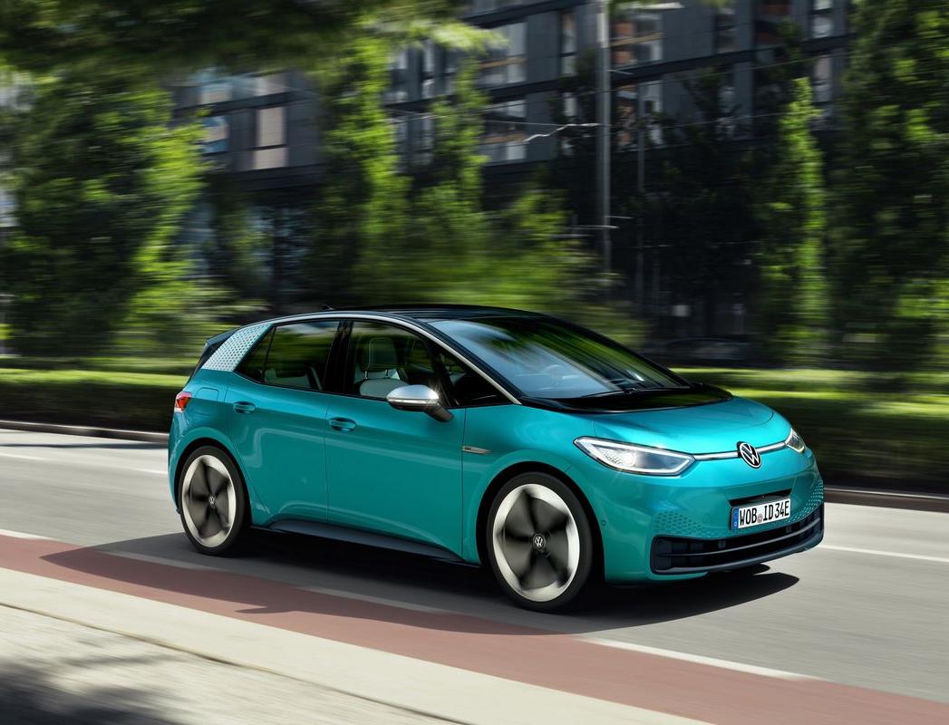 Volkswagen будет продавать в Норвегии только электромобили