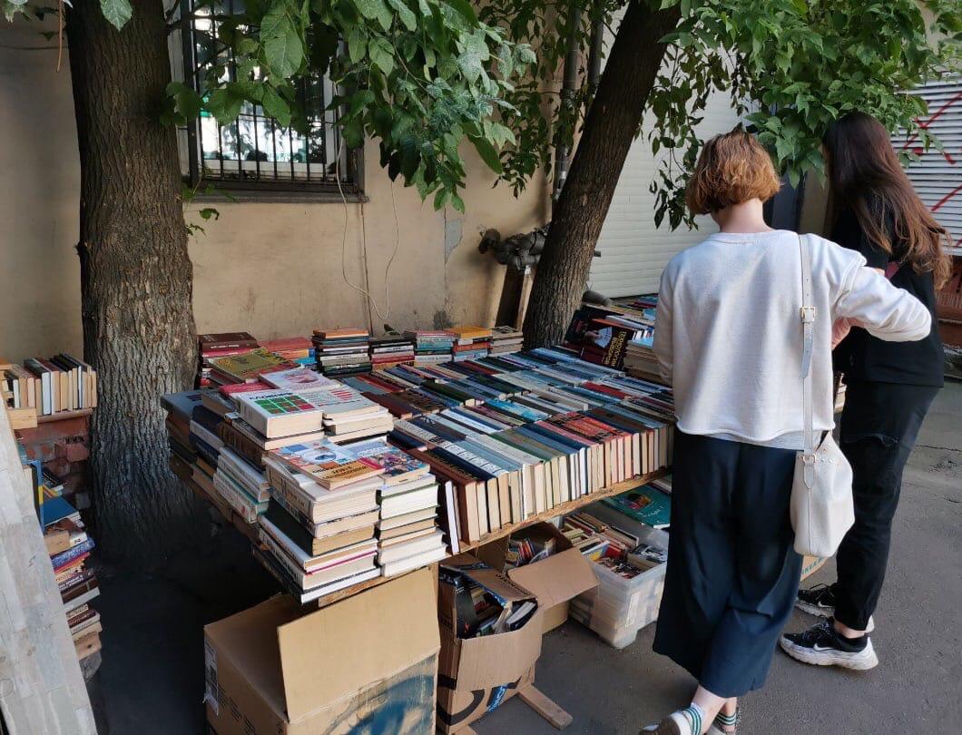 Книжный магазин «Ходасевич» принимает ненужные книги, журналы и учебники