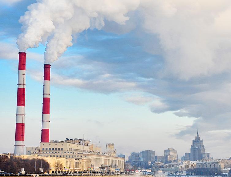 В Москве сократились вредные выбросы