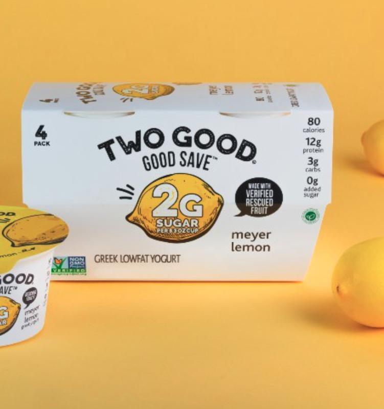Danone сделает йогурты из спасенных некрасивых фруктов