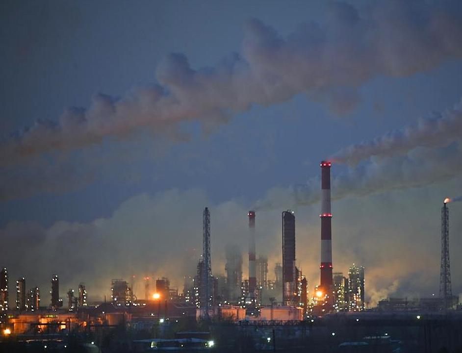 В России рекордно выросло количество загрязнений воздуха