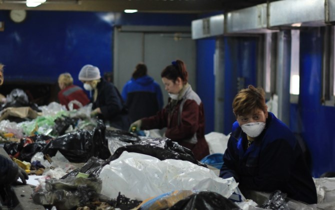 Ссылка дня: как устроен раздельный сбор мусора в Архангельске