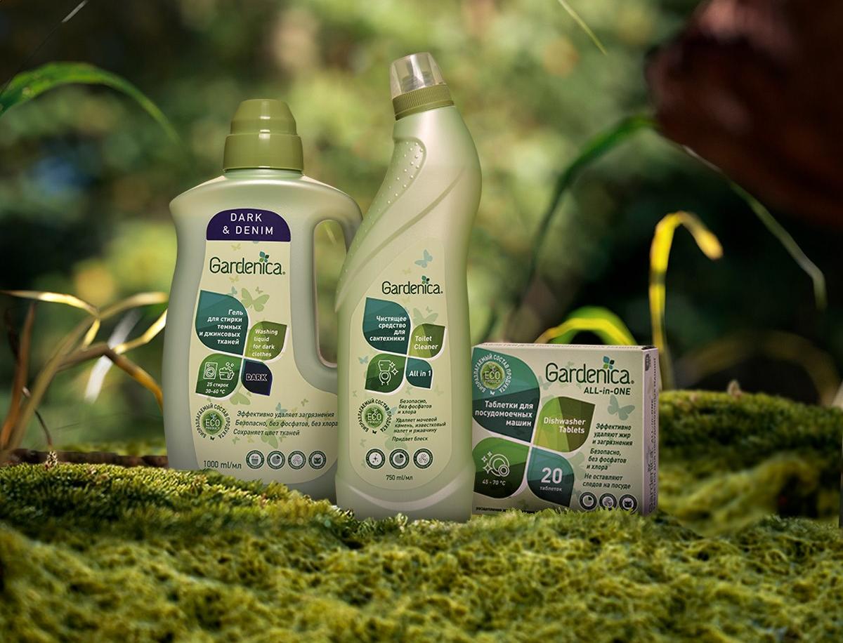 «Магнит» запустил собственный экологичный бренд бытовой химии Gardenica