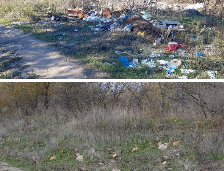 В Ростовской области выявлен факт «уборки» свалок при помощи фотошопа