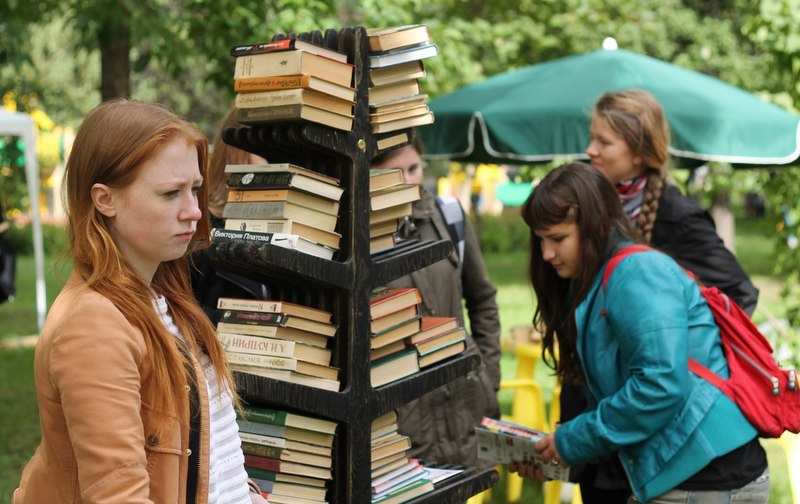 В Санкт-Петербурге пройдет книговорот с мастер-классами и экоиграми