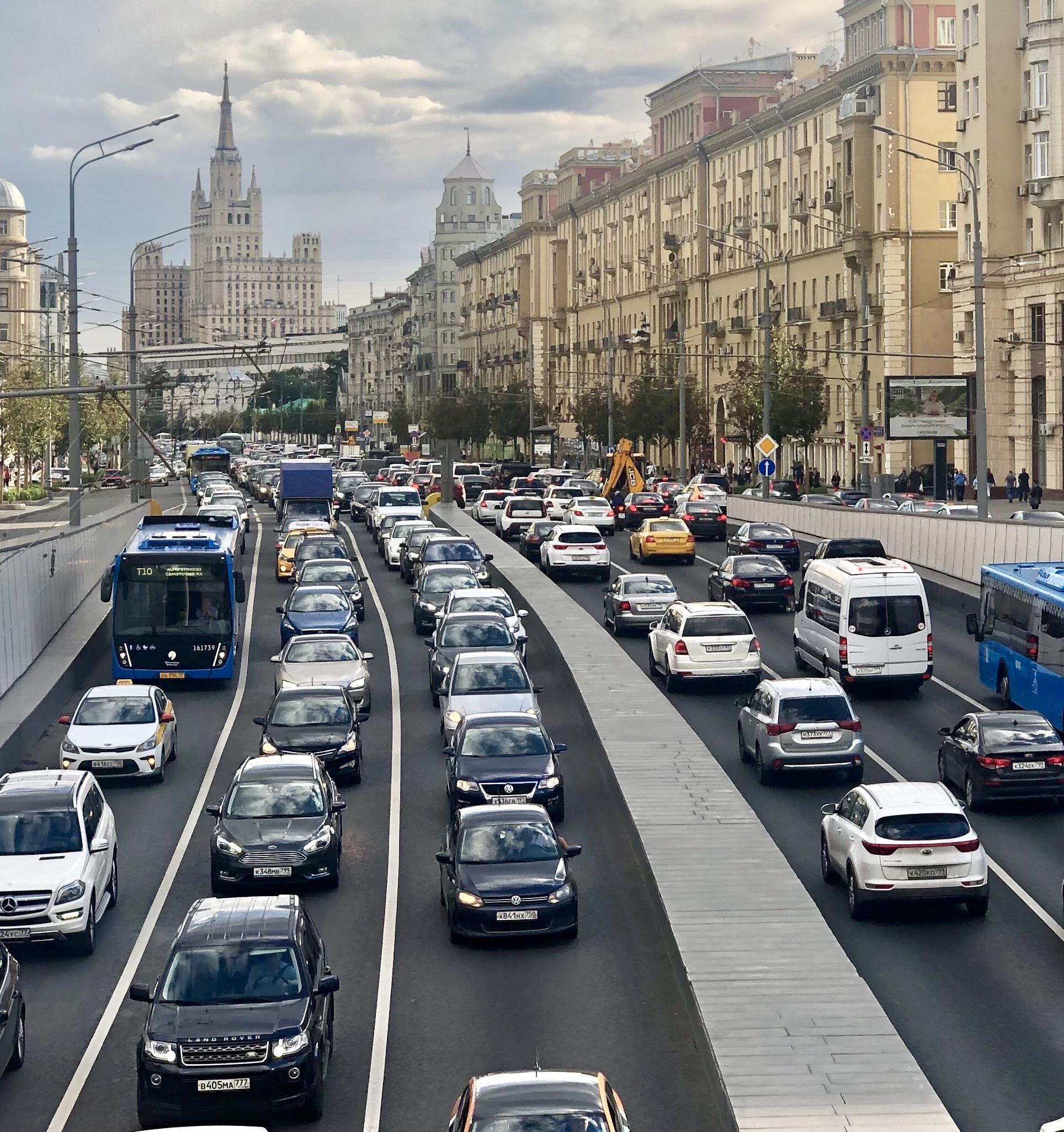 Выбросы в Москве снизились за 10 лет более чем на 20 процентов
