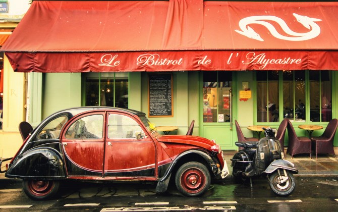 В Париже запретят старые автомобили