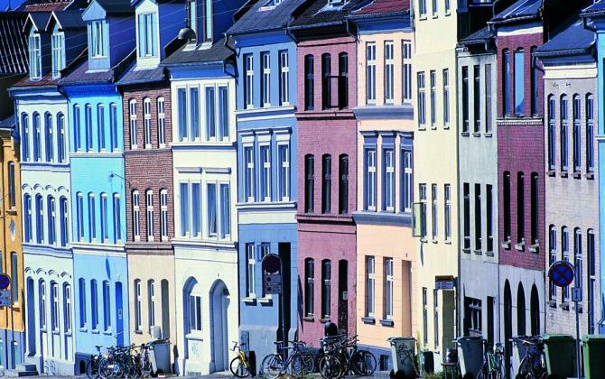 В Дании появится город без автомобилей