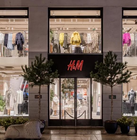 H&M собирается отказаться от пуха к концу 2025 года 