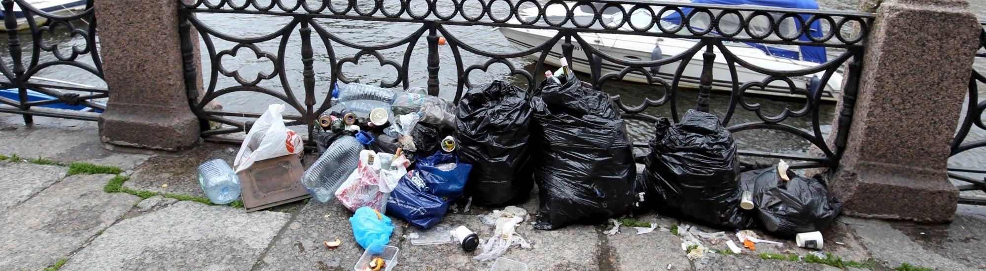Нейросеть будет искать мусор в дворах Петербурга 