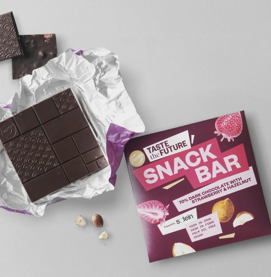 Финны выпустили экспериментальный шоколадный батончик с альт-белком 