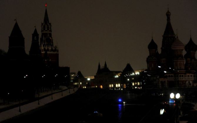 Москва сэкономила почти 400 МВт за «Час Земли»