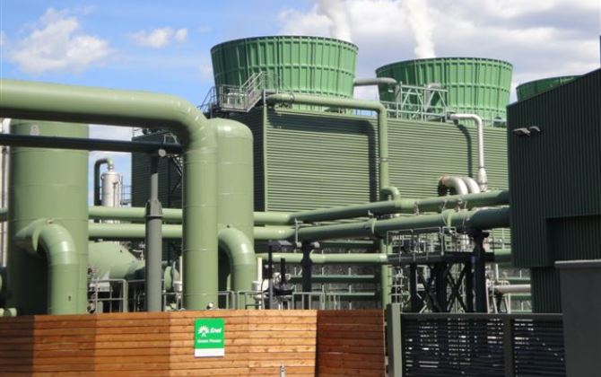 В Италии открылась первая в мире биогеотермальная электростанция
