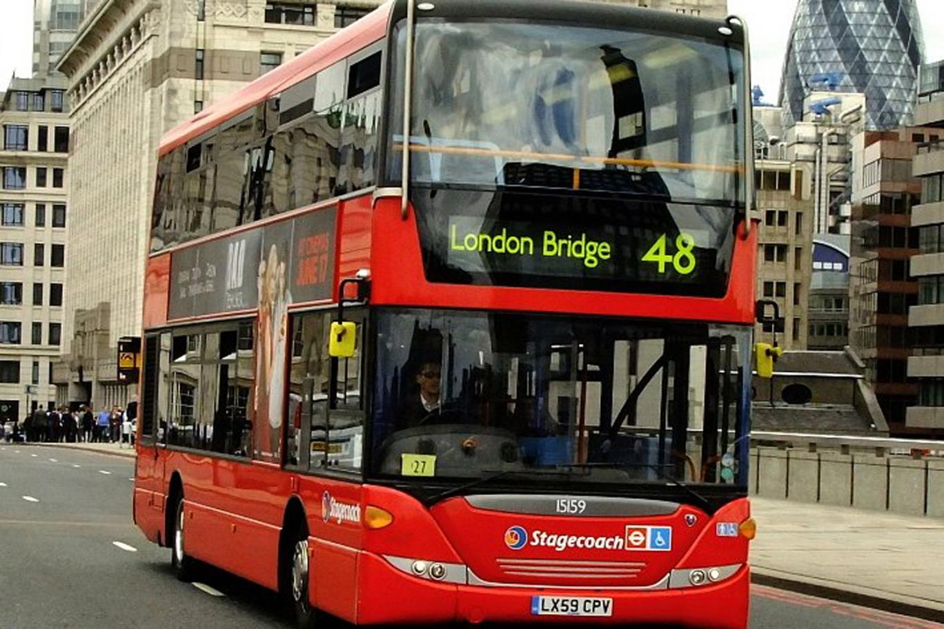 Лондонские автобусы перейдут на экологичное топливо