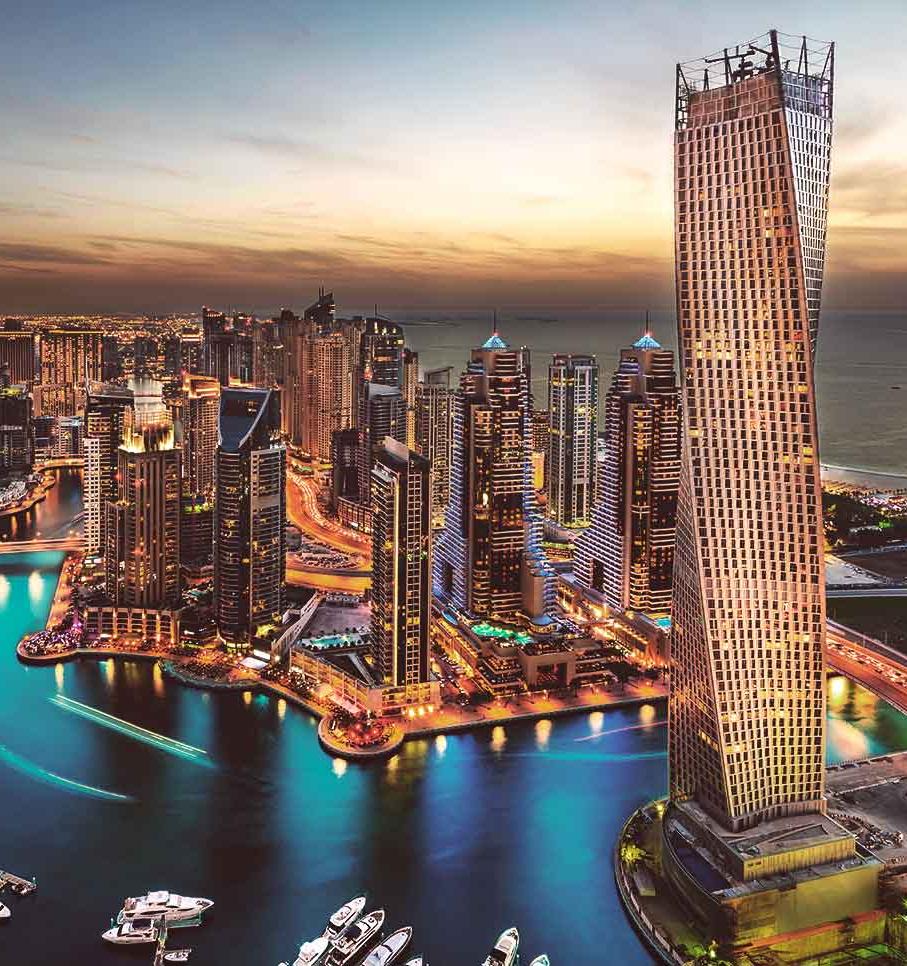В Дубае сэкономили 178 мегаватт во время «Часа Земли»