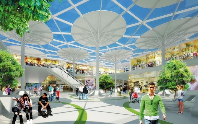 В Москве построят «зеленый» ТРЦ Green Mall
