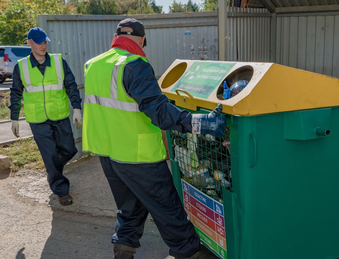 Как Удмуртия активно внедряет раздельный сбор мусора - Recycle