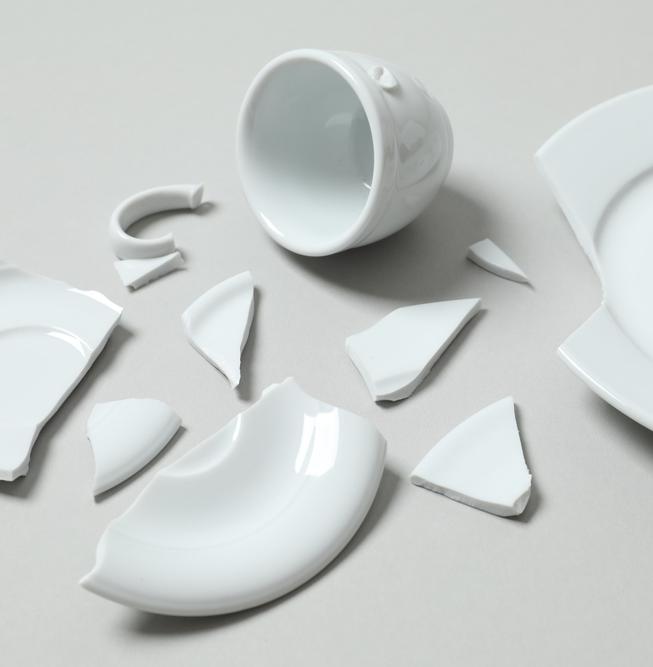 Что делать со старой керамикой? 