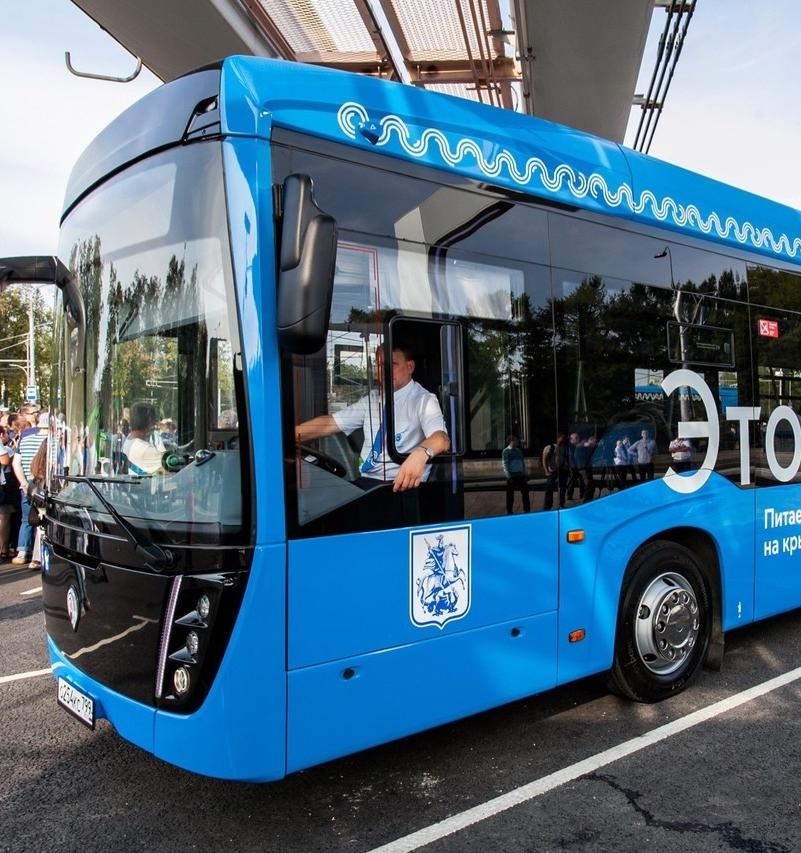 Мэрия Москвы будет закупать ежегодно 800 электробусов