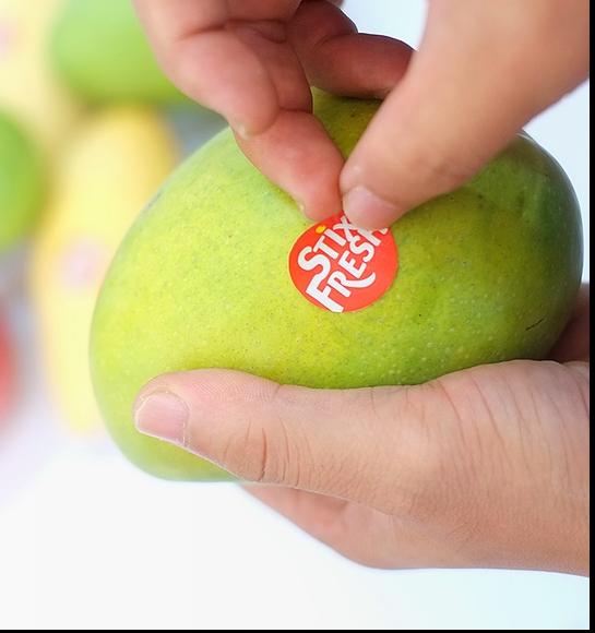 Специальные наклейки для фруктов сократят количество пищевых отходов