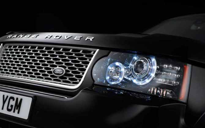 Внедорожник Range Rover станет электрическим
