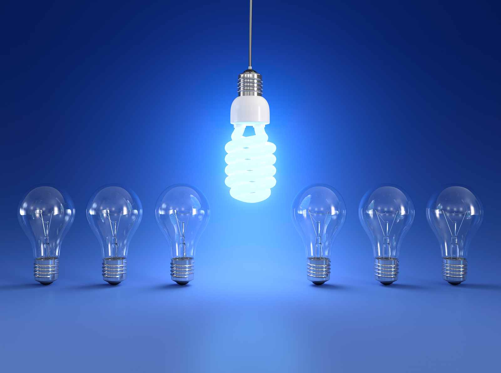 Лампы в Крыму заменят на энергосберегающие
