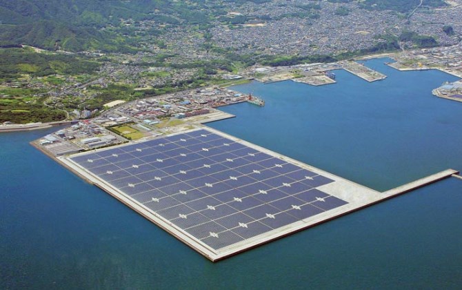 Самую крупную солнечную электростанцию мира построят в Японии