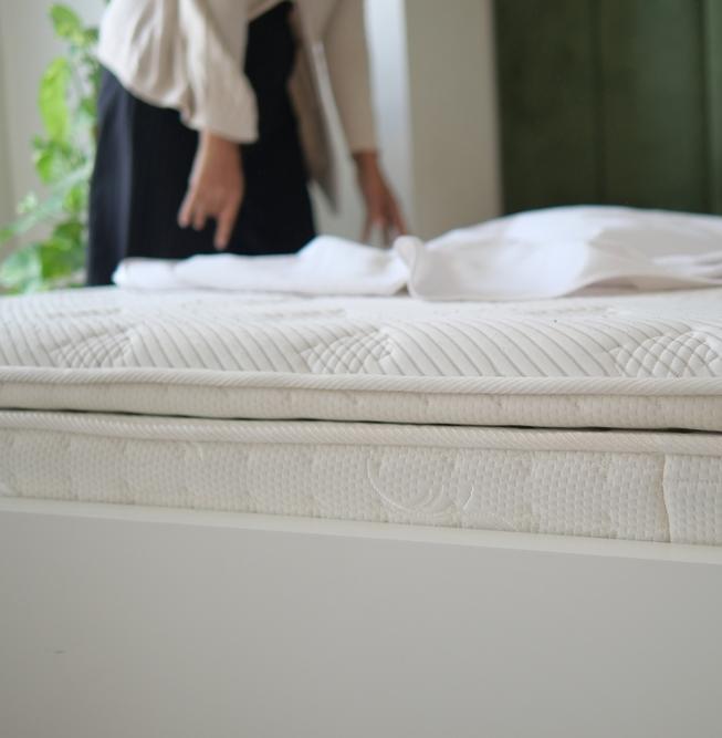 Из старого текстиля в России начали выпускать матрасы 